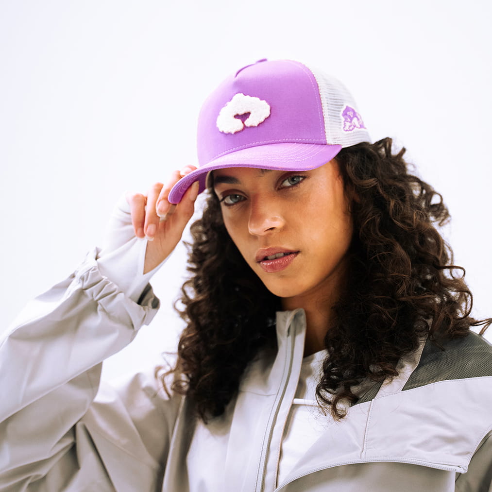 Casquette trucker