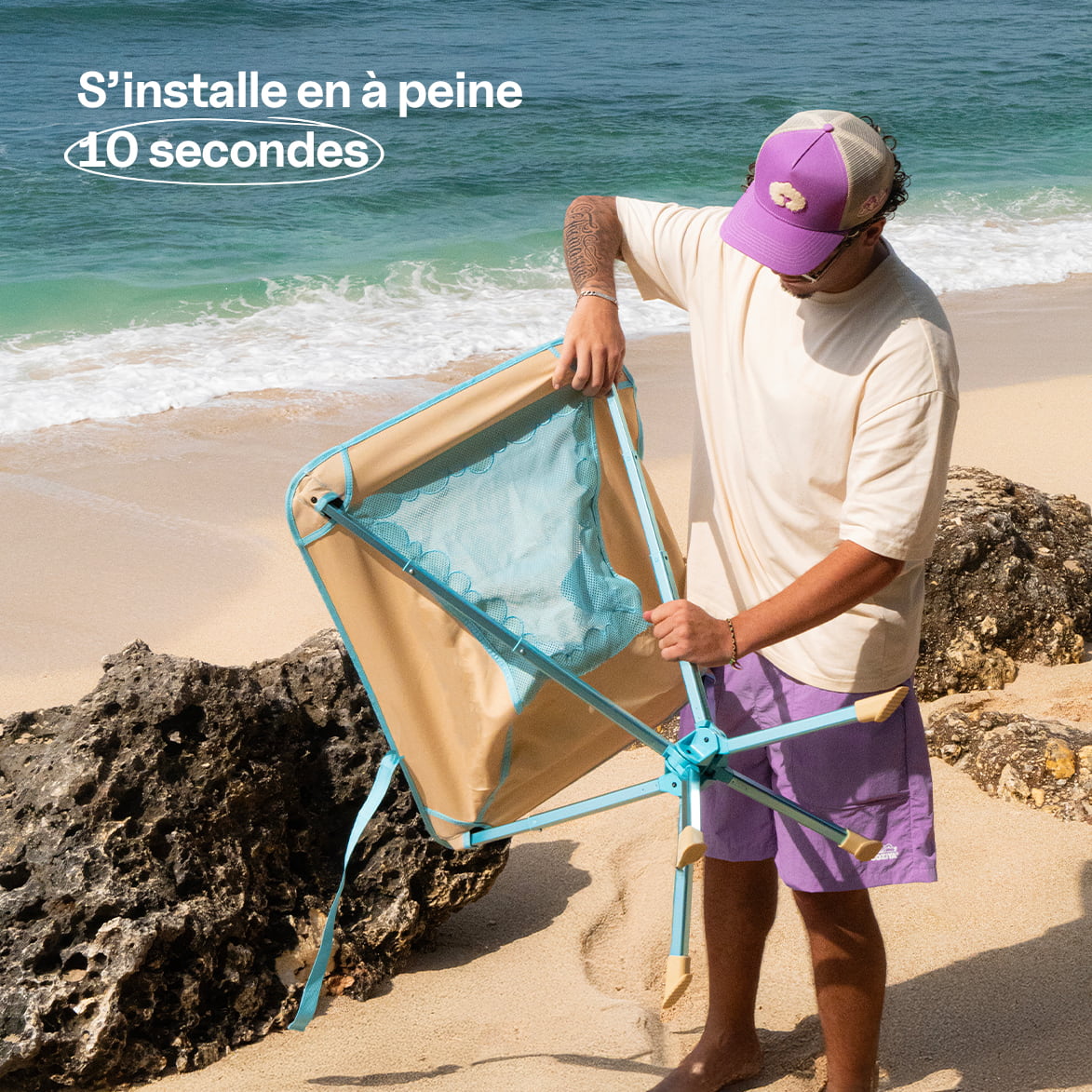 Chaise compacte - Cloud Chair™