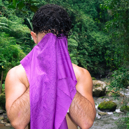 Serviette microfibre compacte - Air Towel™