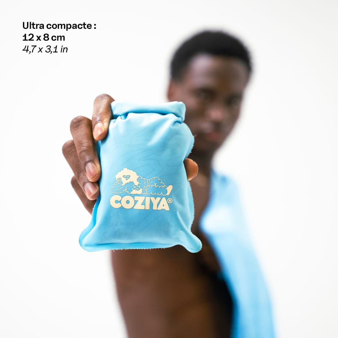 Serviette microfibre compacte - Air Towel™