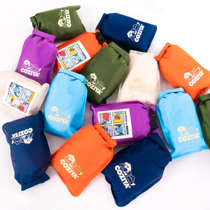 Serviette microfibre compacte - Air Towel™
