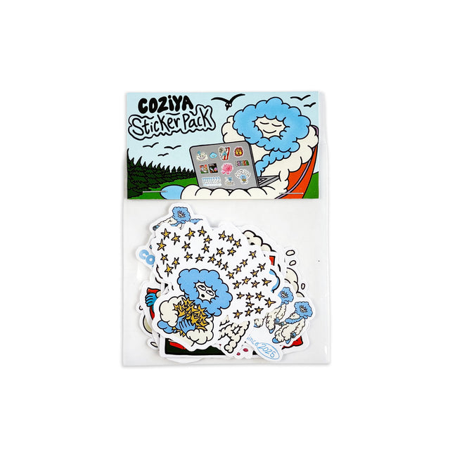 Pack de stickers Coziya (11 pcs)